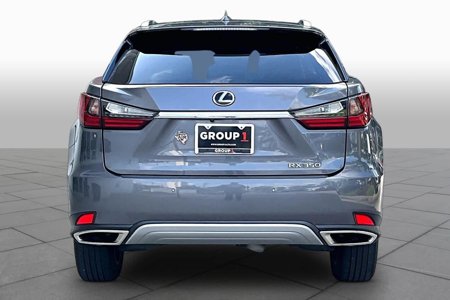 Pre-Owned 2021 Lexus RX 350