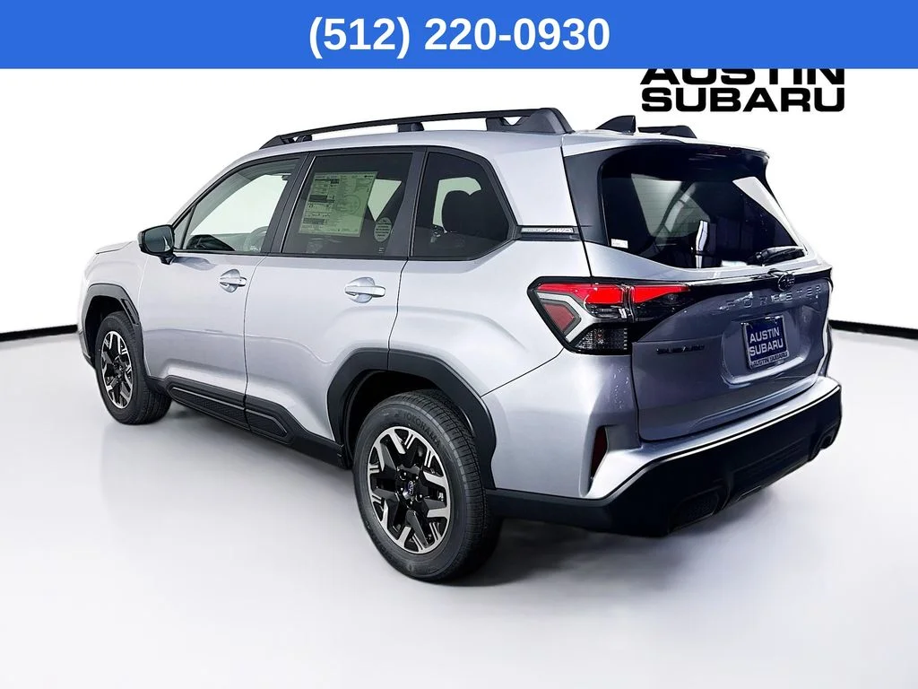 New 2026 Silver Subaru Premium image 6