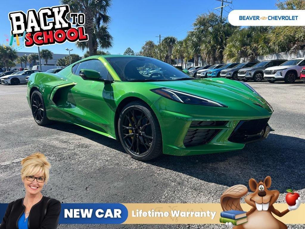 2026 Chevrolet Corvette 1LT - Photo 9