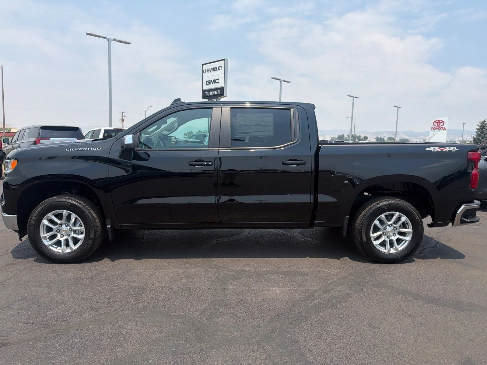 New 2026 Black Chevrolet LT (2FL) image 4