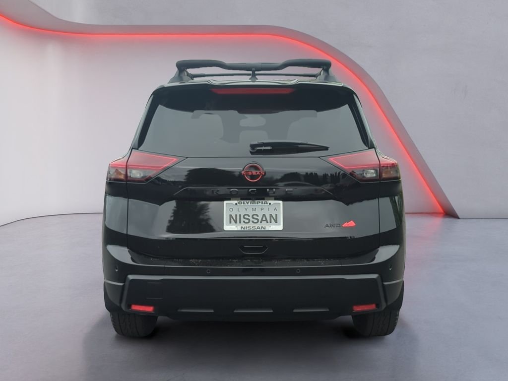 New 2026 Super Black Nissan Rock Creek® image 4