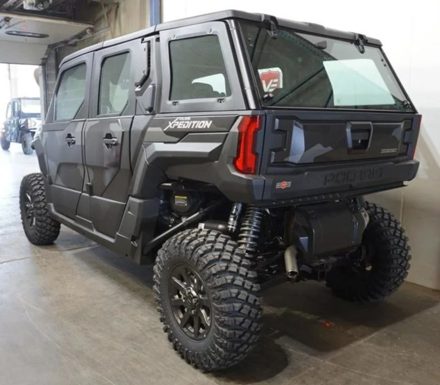 New 2026 MATTE SUPER GRAPHITE Polaris Northstar image 3