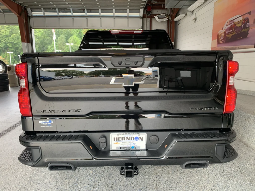 2026 Chevrolet Silverado 1500 Custom Trail Boss - Photo 9