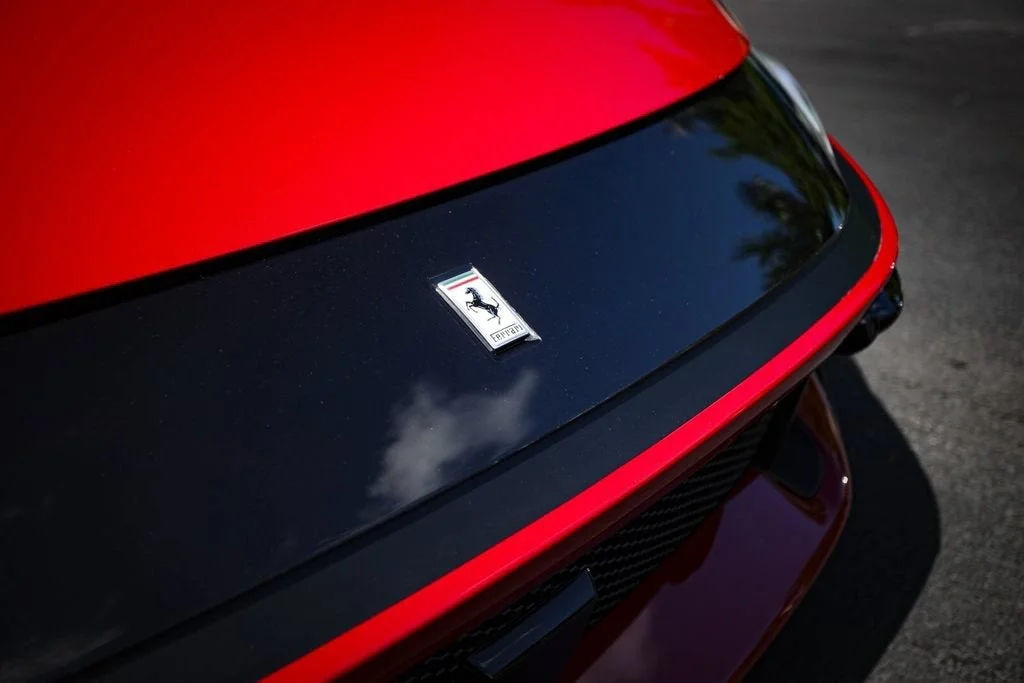 Certified Used 2025 Rosso Mugello Ferrari Base image 11