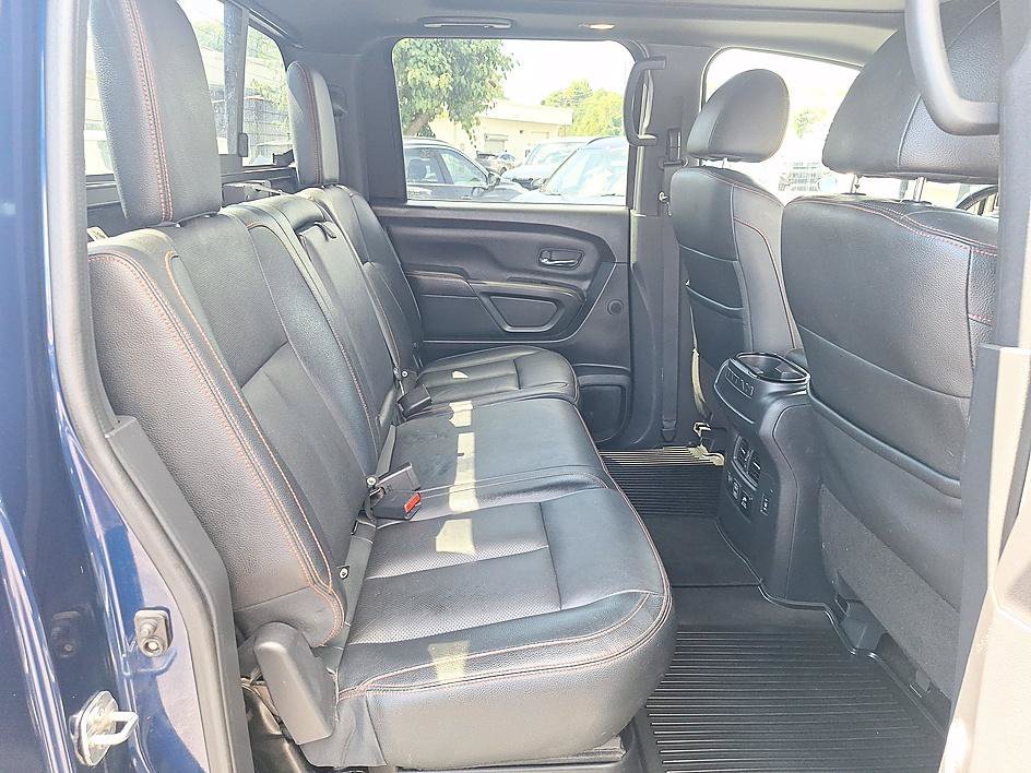 Used 2023 Deep Blue Pearl Nissan PRO-4X image 22