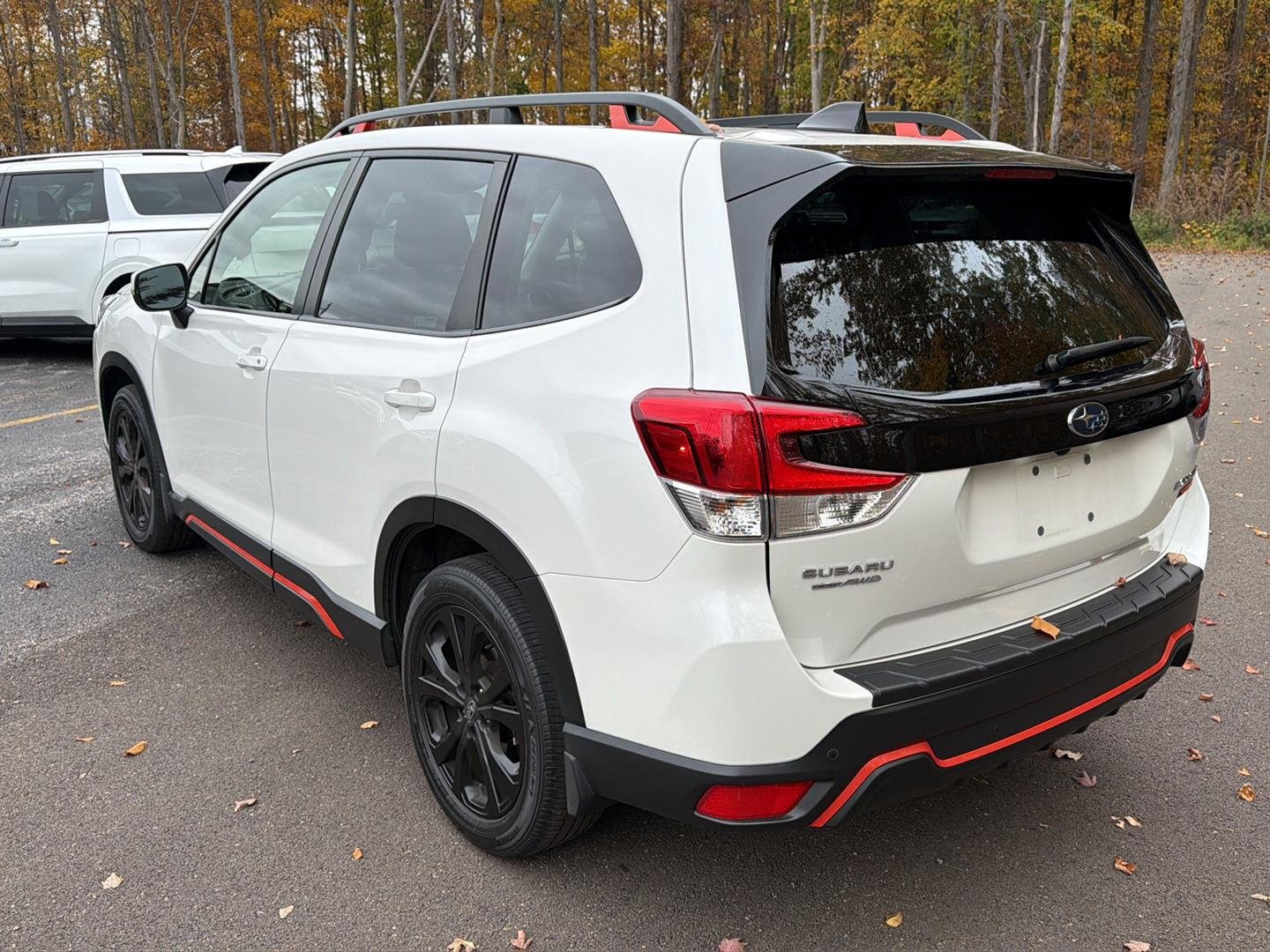 Used 2024 Crystal White Pearl Subaru Sport image 9