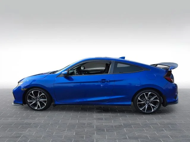 Used 2017 Blue Honda Si image 4