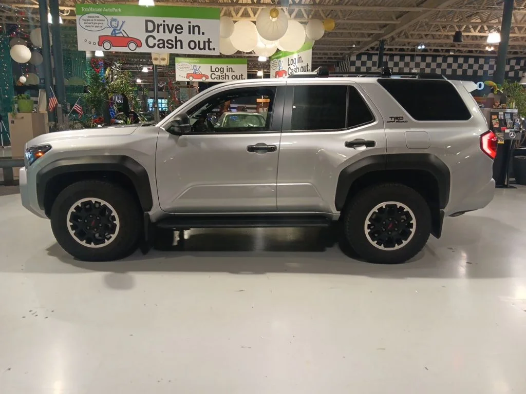 Used 2025 Silver Toyota TRD Off-Road Premium image 16