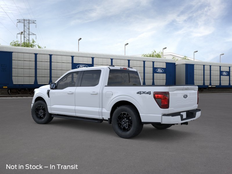 New 2026 Oxford White Ford XLT image 4