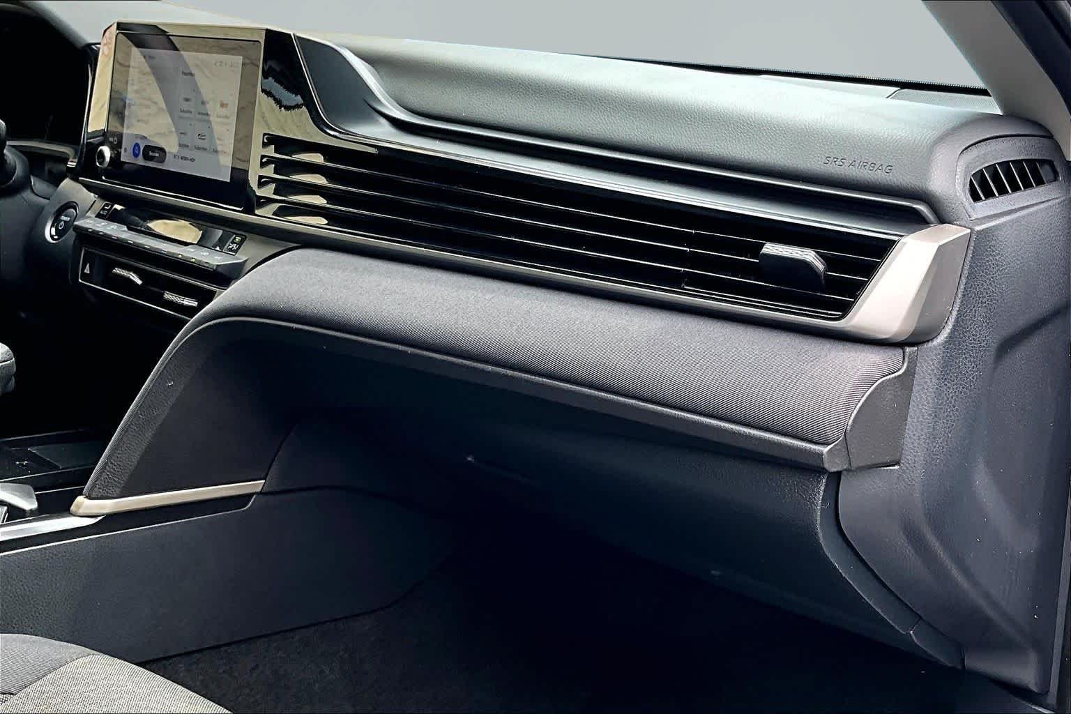 Used 2025 Celestial Silver Metallic Toyota LE image 19