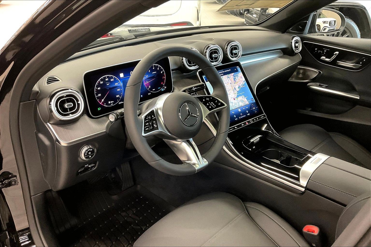 New 2026 Black Mercedes-Benz C 300 image 19