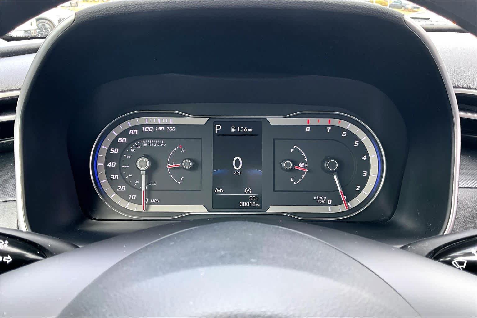 Used 2022 Phantom Black Hyundai SEL image 37
