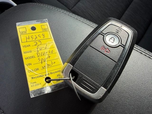 Certified Used 2023 Oxford White Ford Big Bend image 48
