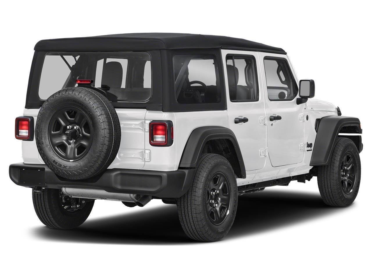 Used 2026 Bright White Clearcoat Jeep Sport S image 91