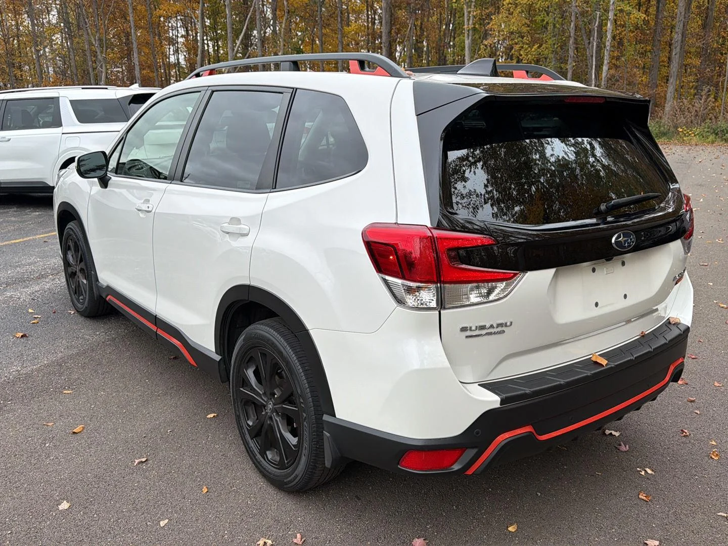 Used 2024 Crystal White Pearl Subaru Sport image 9