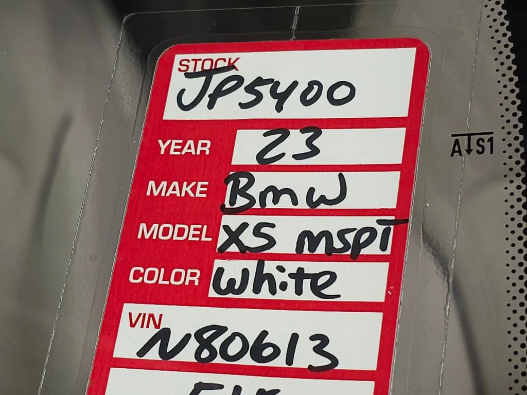 Used 2023 White BMW xDrive40i image 42