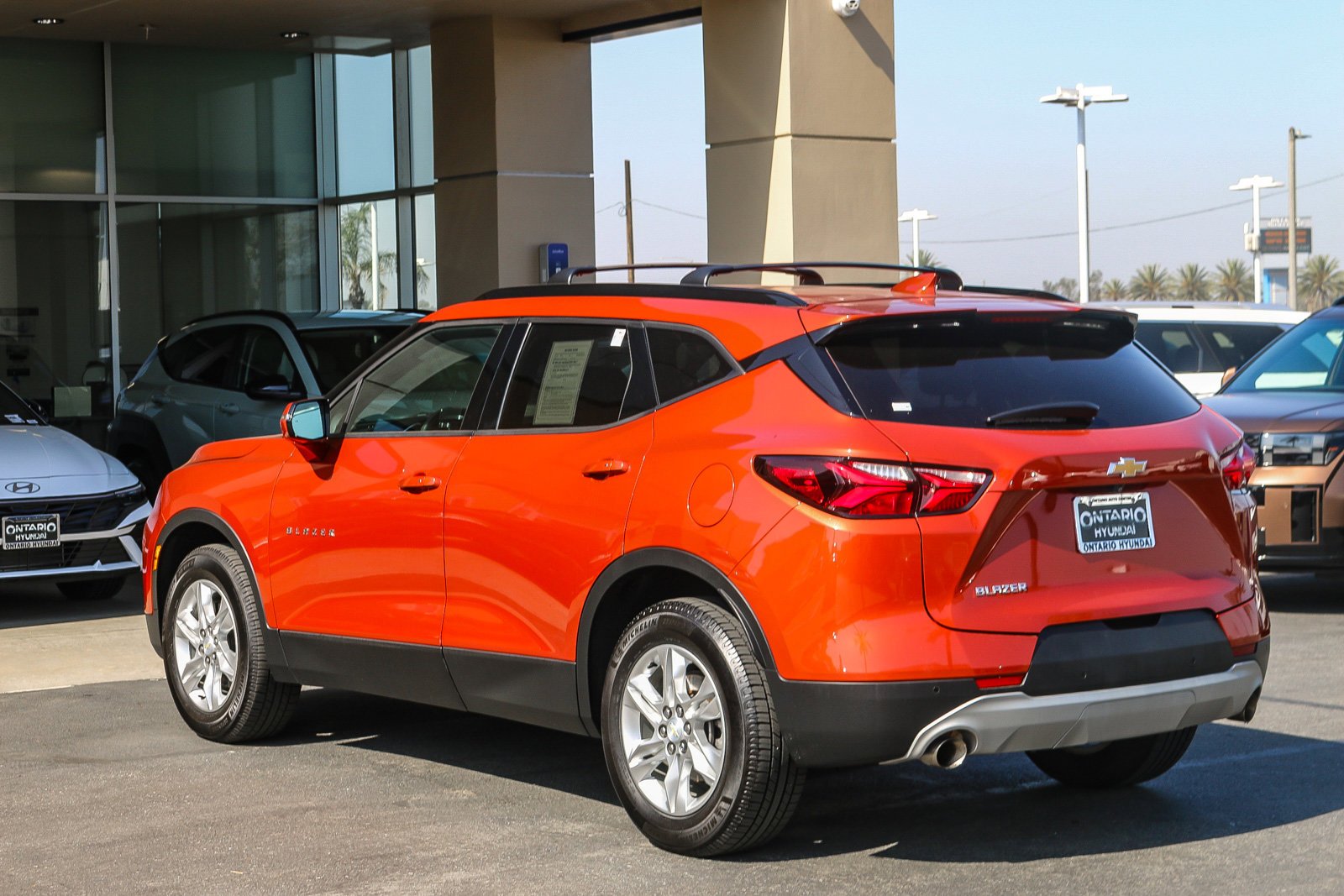 Used 2021 Cayenne Orange Metallic Chevrolet LT image 6