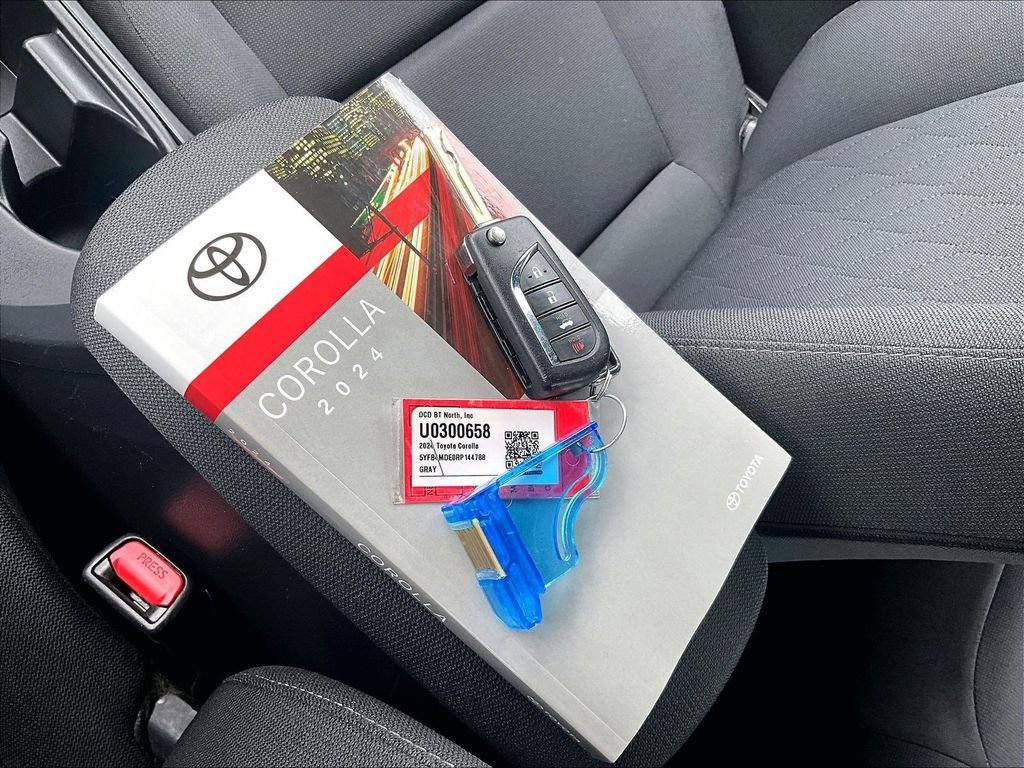 Certified Used 2024 Gray Toyota LE image 30