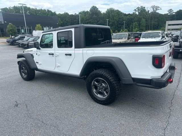 Used 2023 White Jeep Rubicon image 5