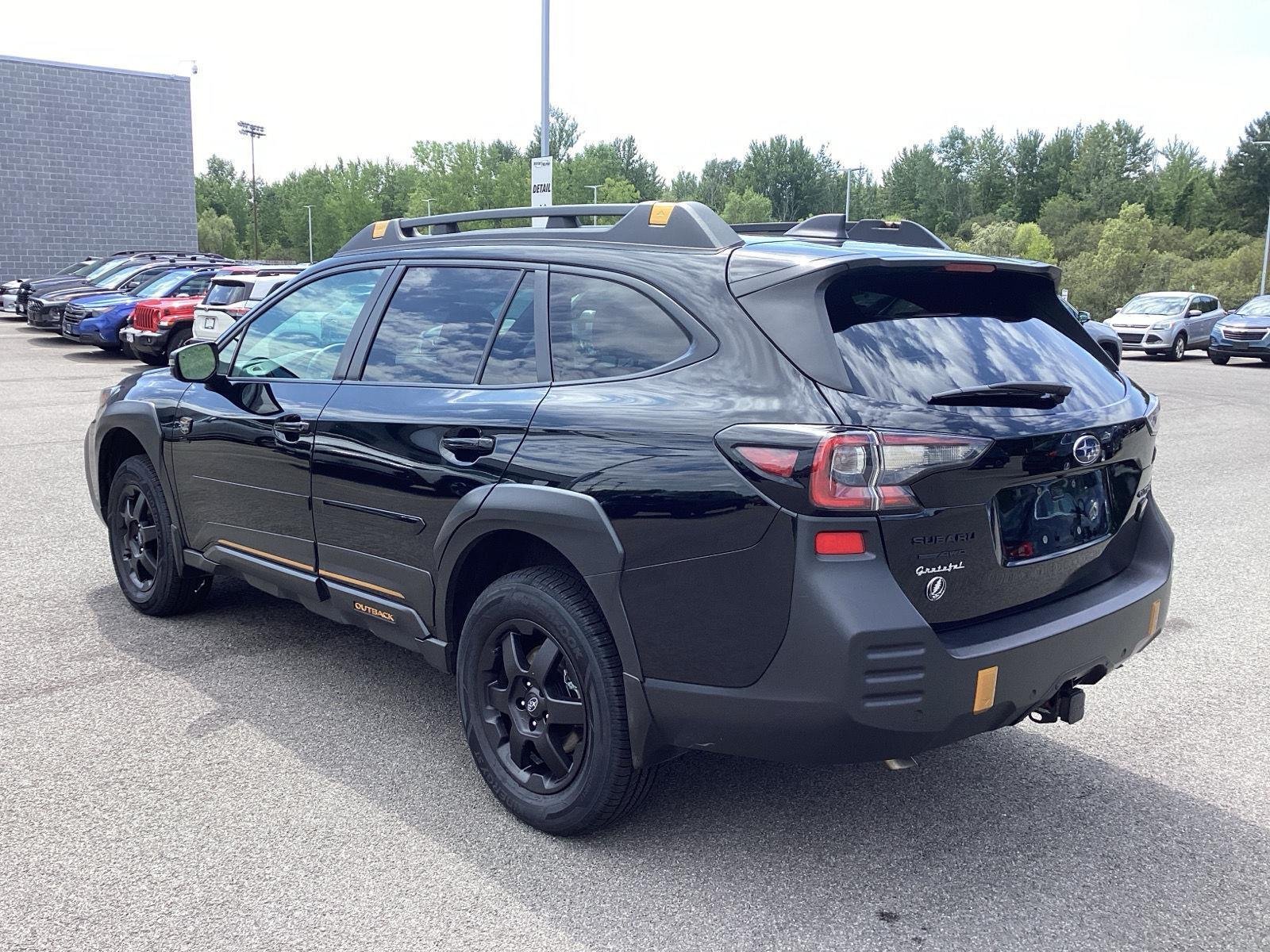 Certified Used 2024 Crystal Black Silica Subaru Wilderness image 5