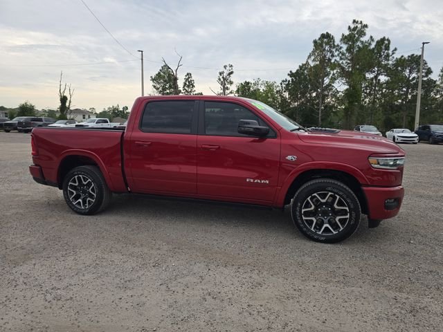 New 2026 Molten Red Pearl-Coat Exterior Paint RAM Laramie image 2