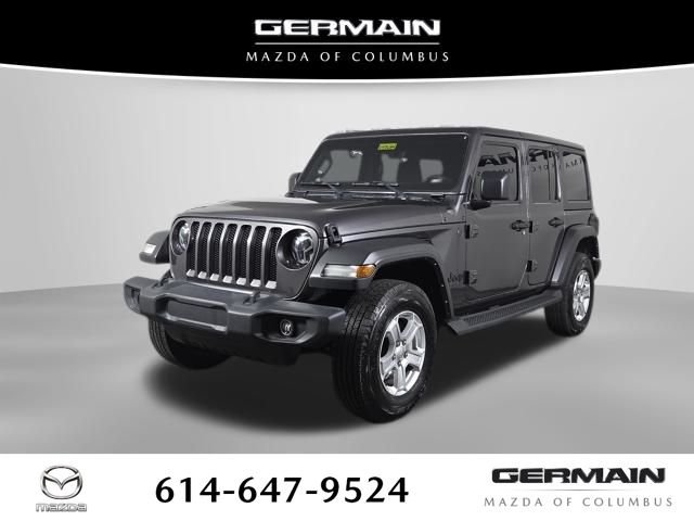 2022 Jeep Wrangler
