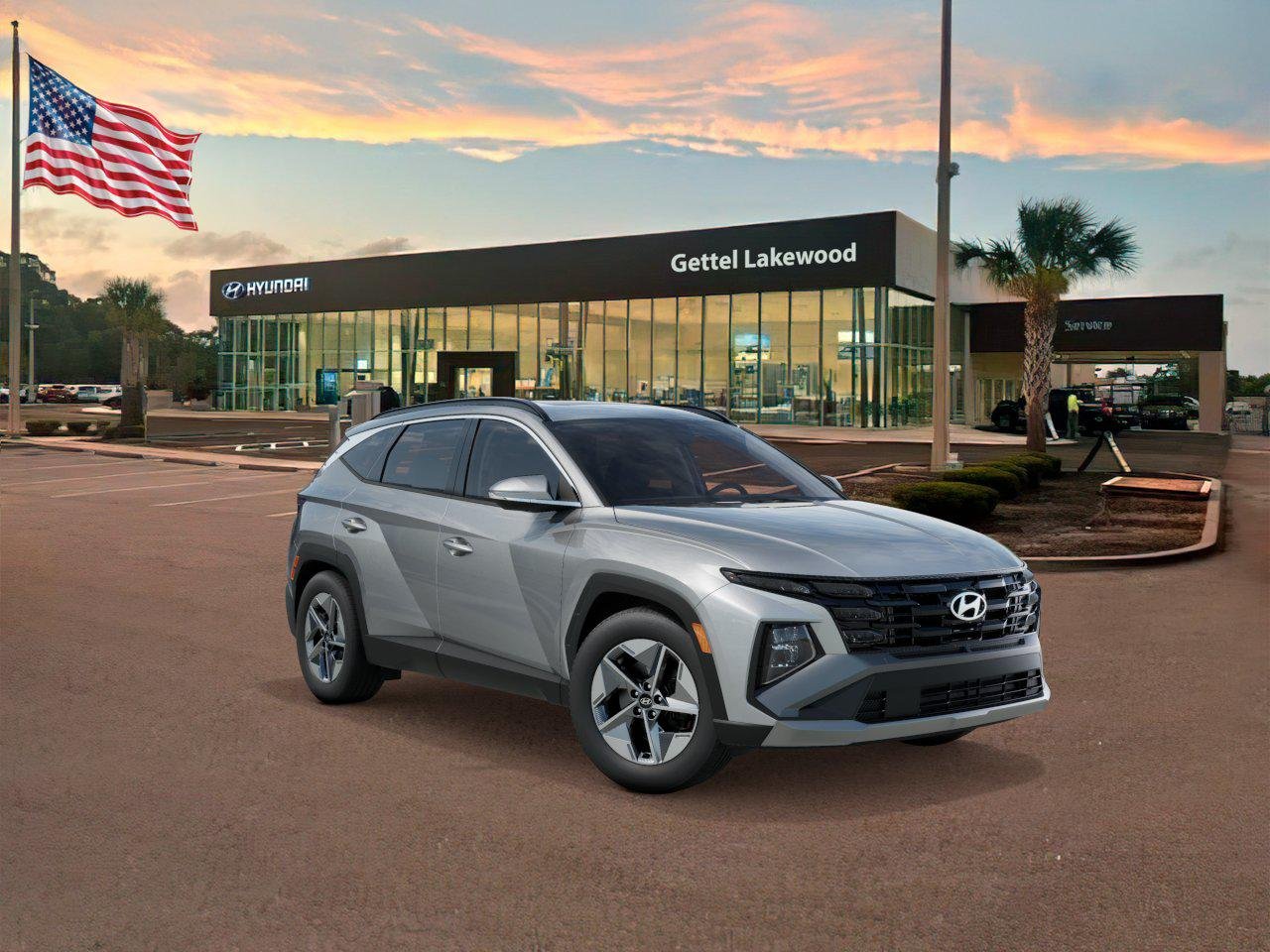 New 2026 Shimmering Silver Hyundai SEL Premium FWD image 15