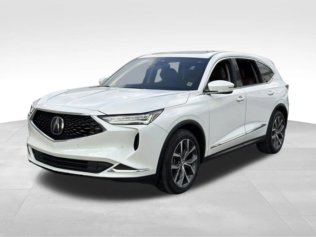 Used 2024 White Acura Technology image 3