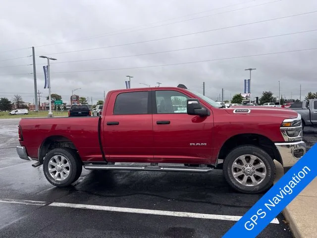 Used 2026 Molten Red Pearlcoat Ram Big Horn image 4
