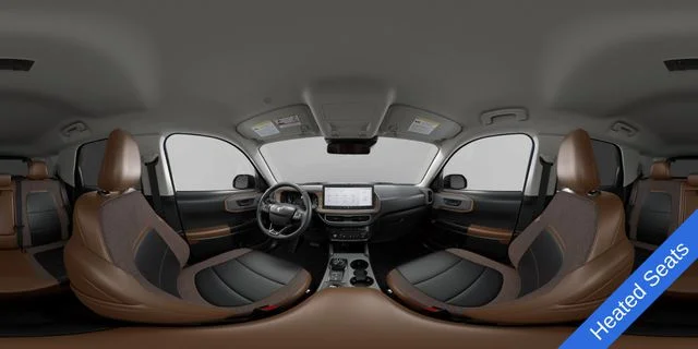 New 2026 Carbonized Gray Metallic Ford Outer Banks® image 8