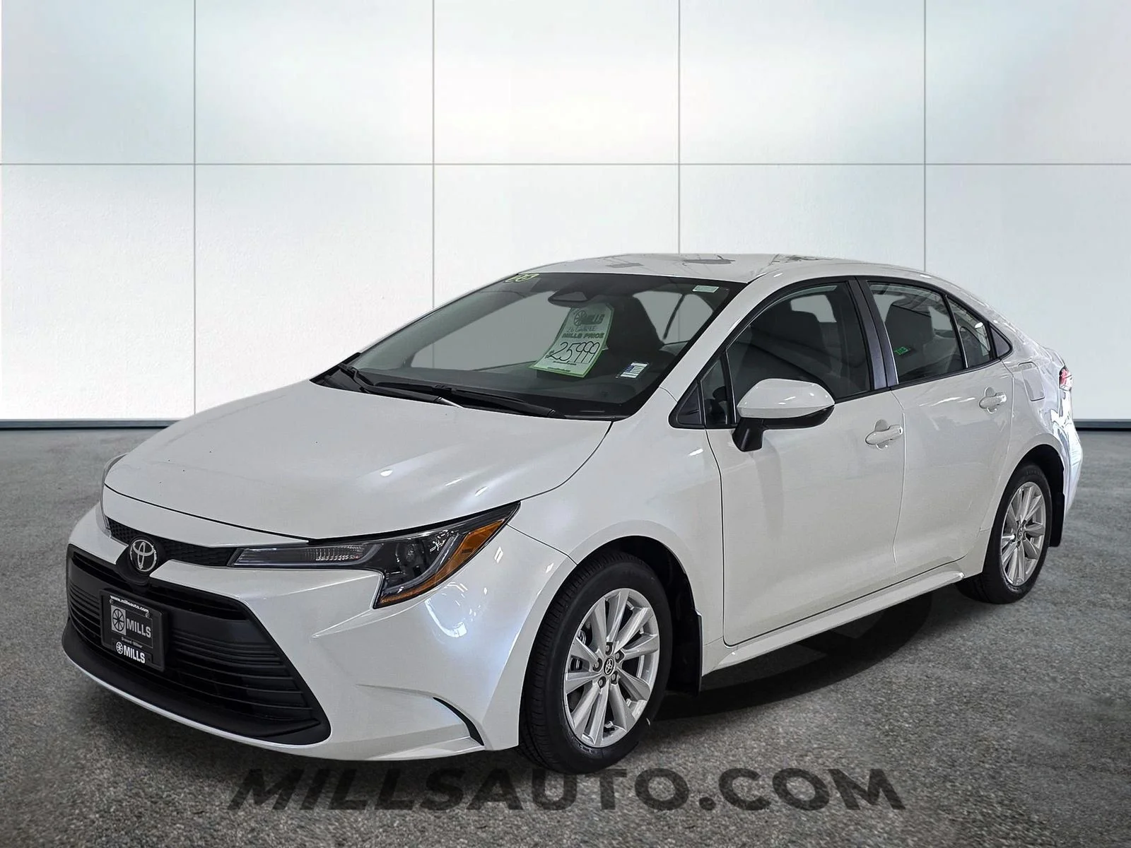 New 2026  Toyota LE image 2