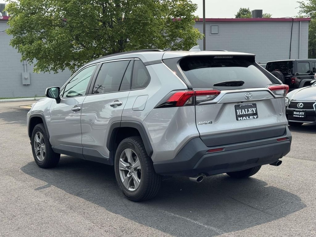 Used 2024 Silver Toyota XLE image 23
