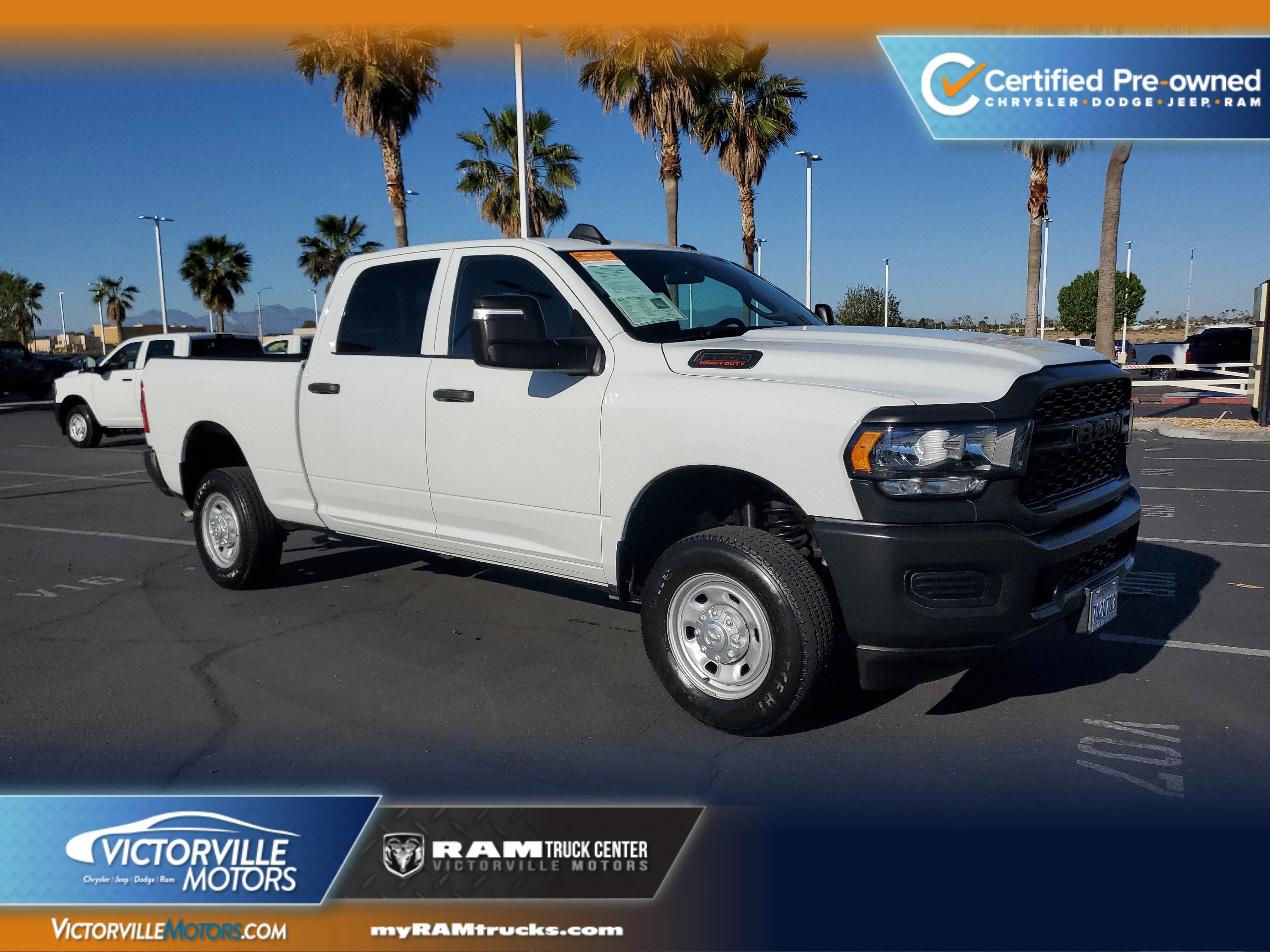 2024 RAM 2500 Tradesman Crew Cab 4WD
