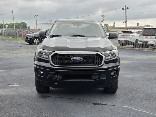 Used 2021 Black Ford XLT image 8