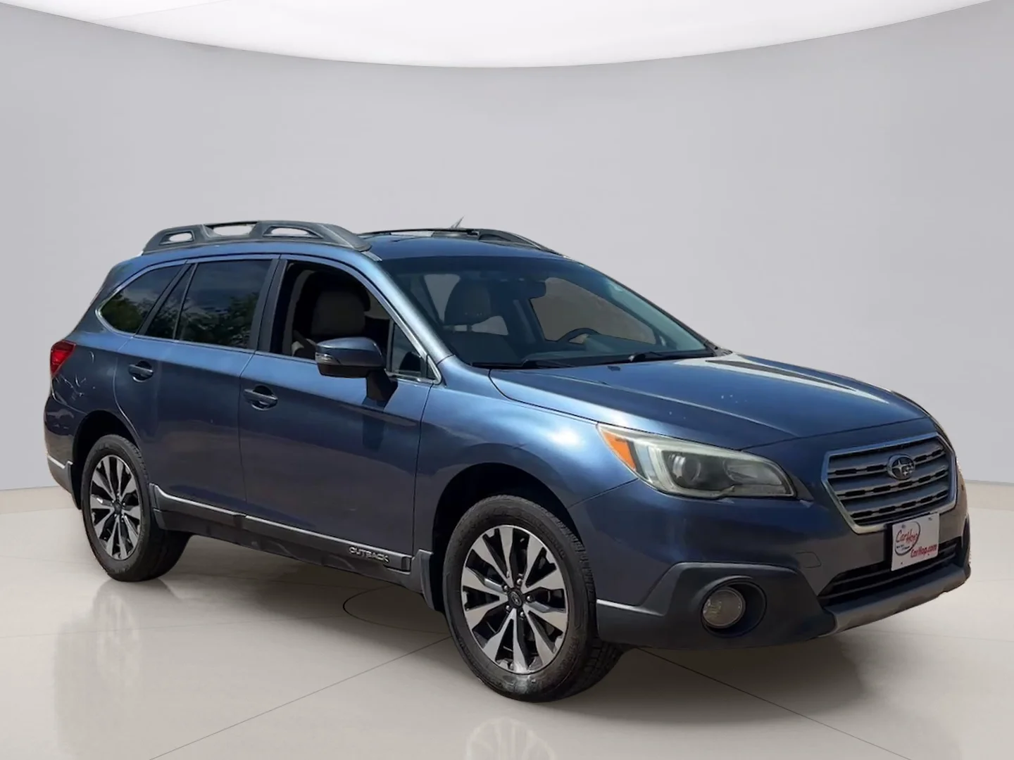 Used 2016 Blue Subaru 2.5 LIMITED image 3