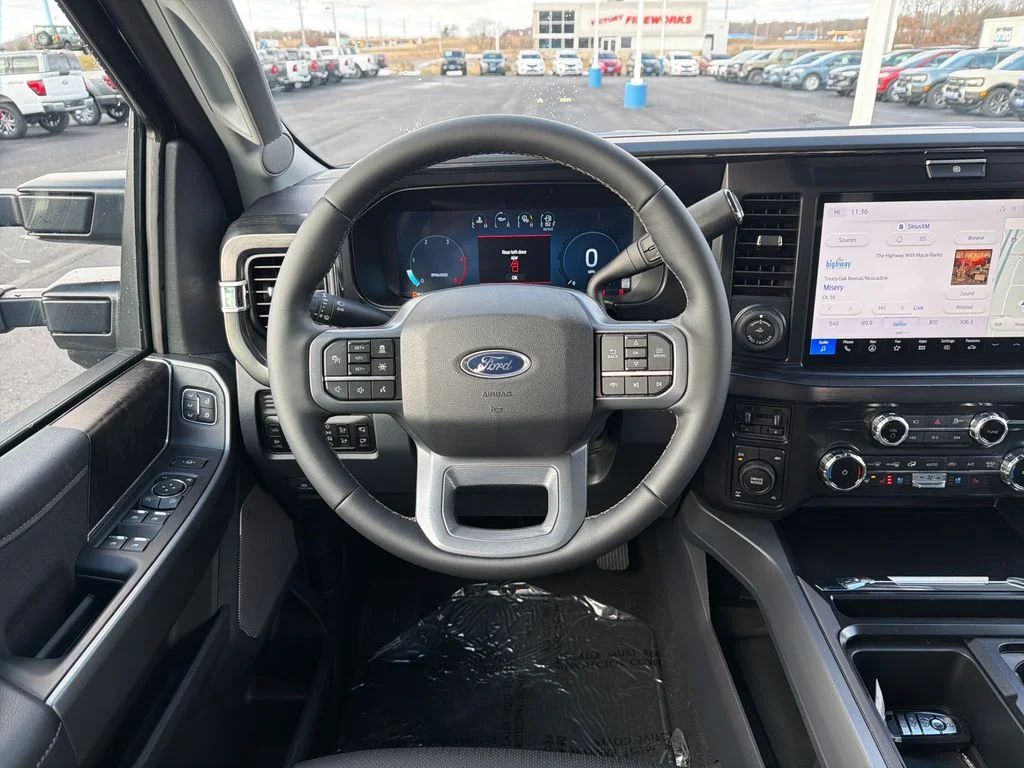 New 2026 Blue Ford Lariat image 13