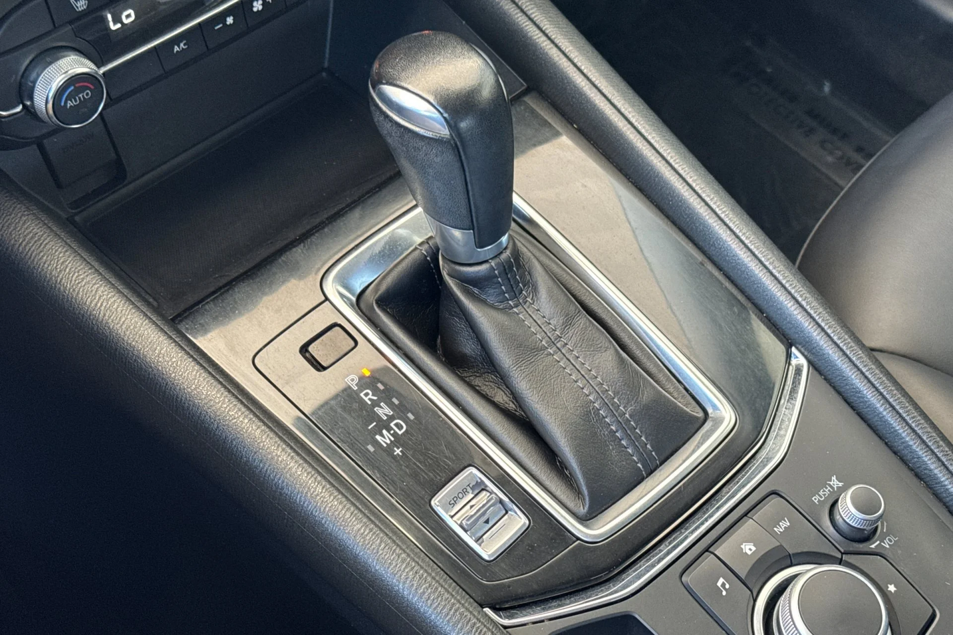 Used 2019 Jet Black Mica Mazda Touring image 23