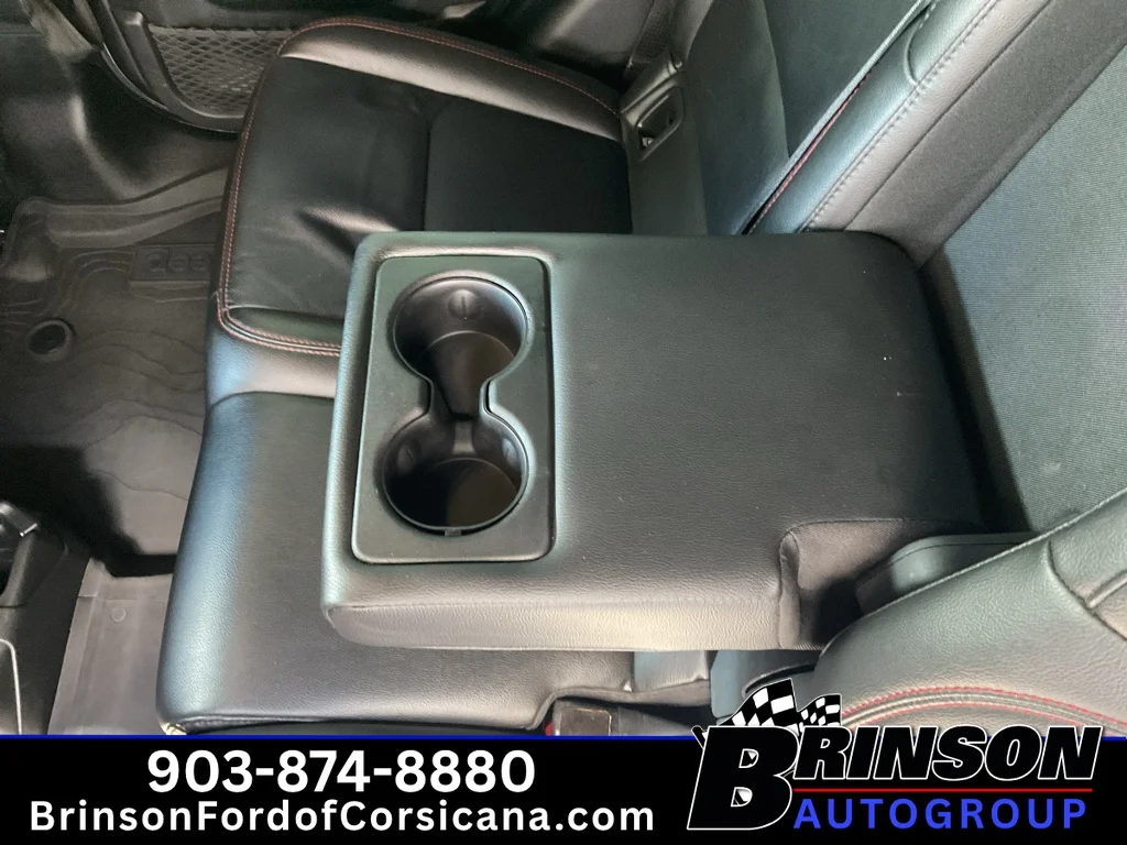 Used 2022 Granite Crystal Metallic Clearcoat Jeep Rubicon image 17