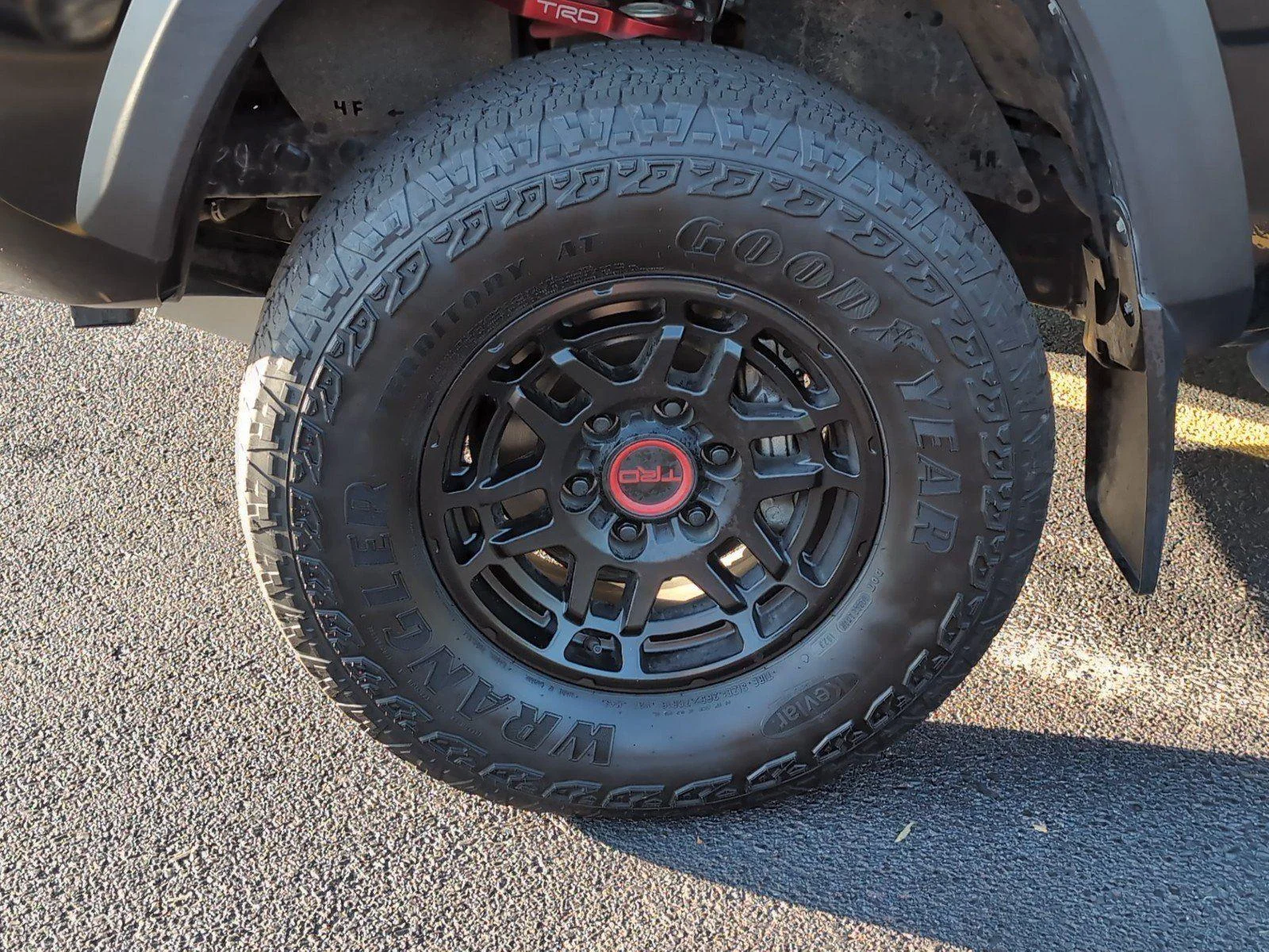 Used 2023 Black Toyota TRD Pro image 11