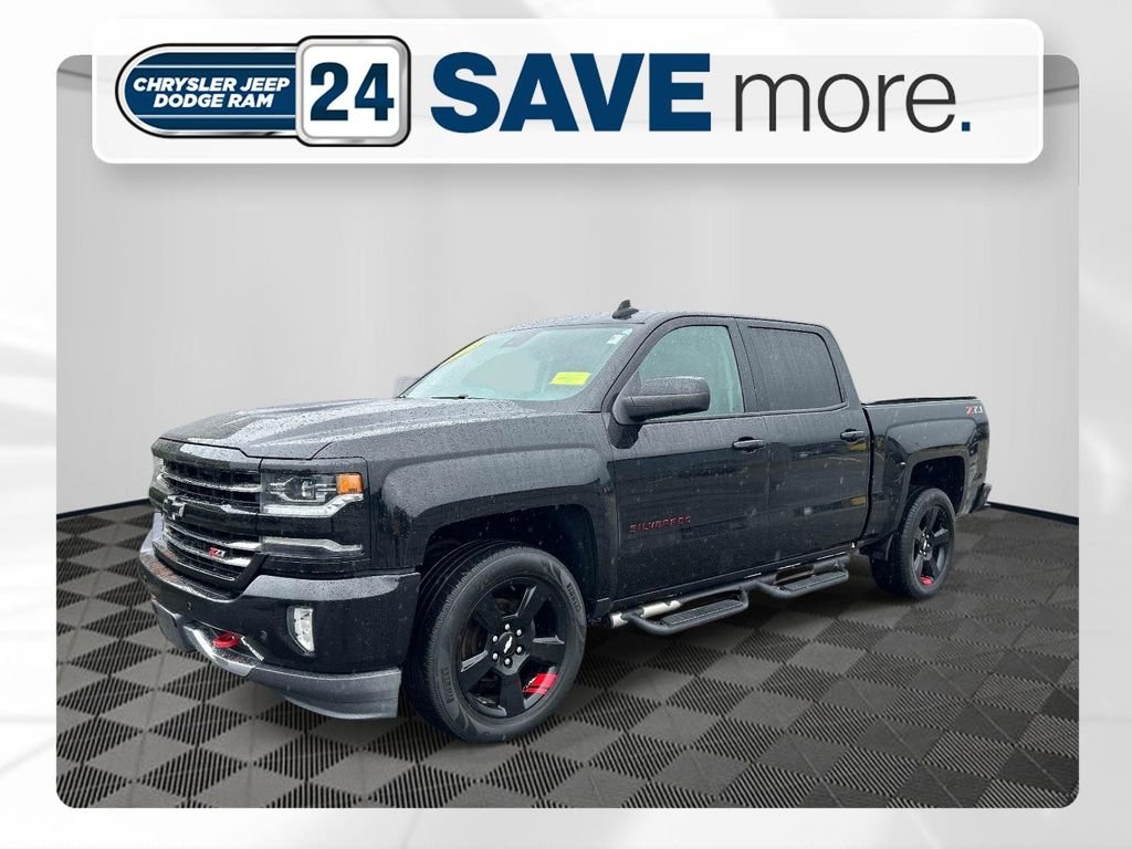 Used 2018 Black Chevrolet LTZ image 1