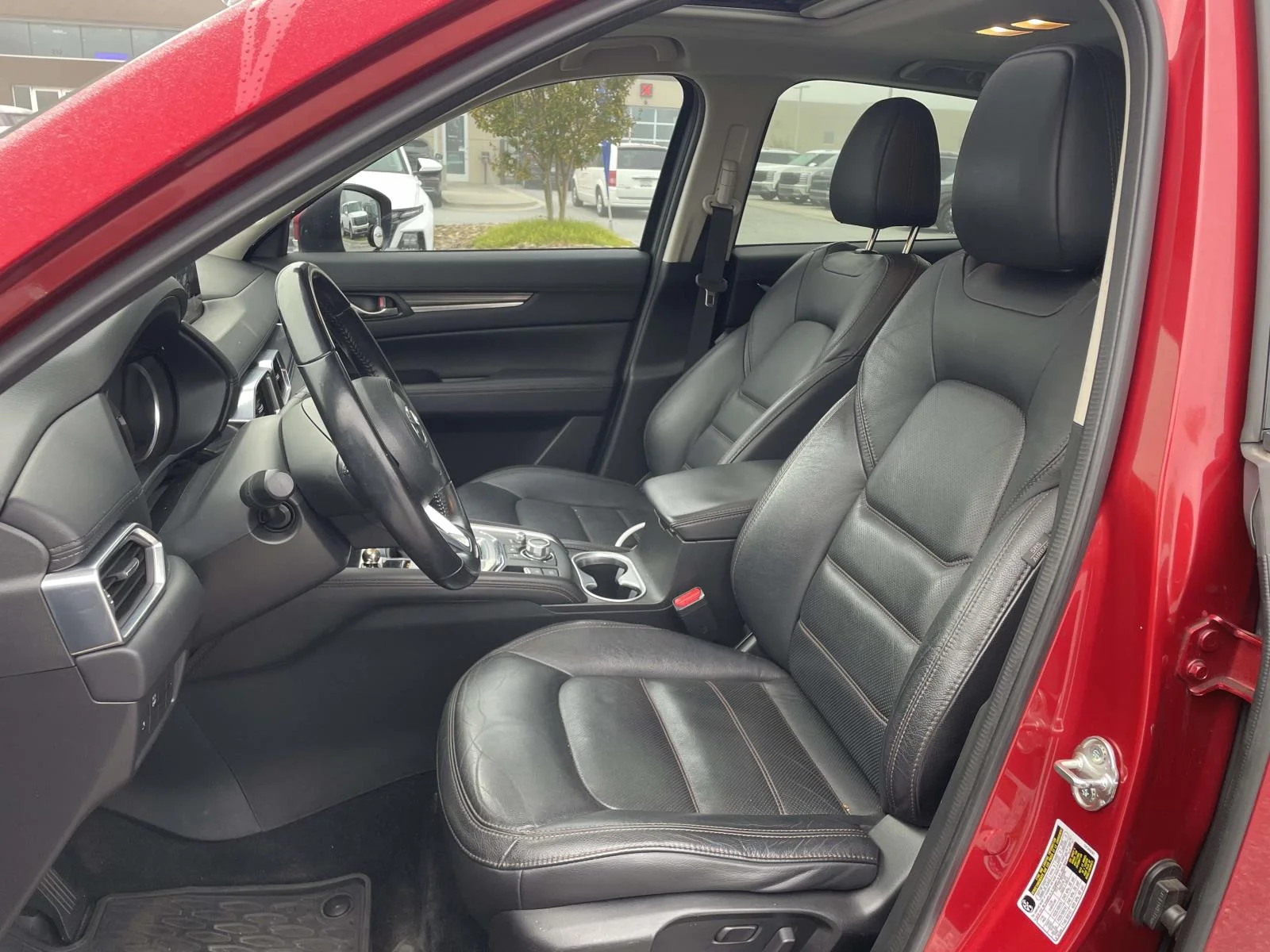 Used 2017 Soul Red Crystal Metallic Mazda Grand Select image 8