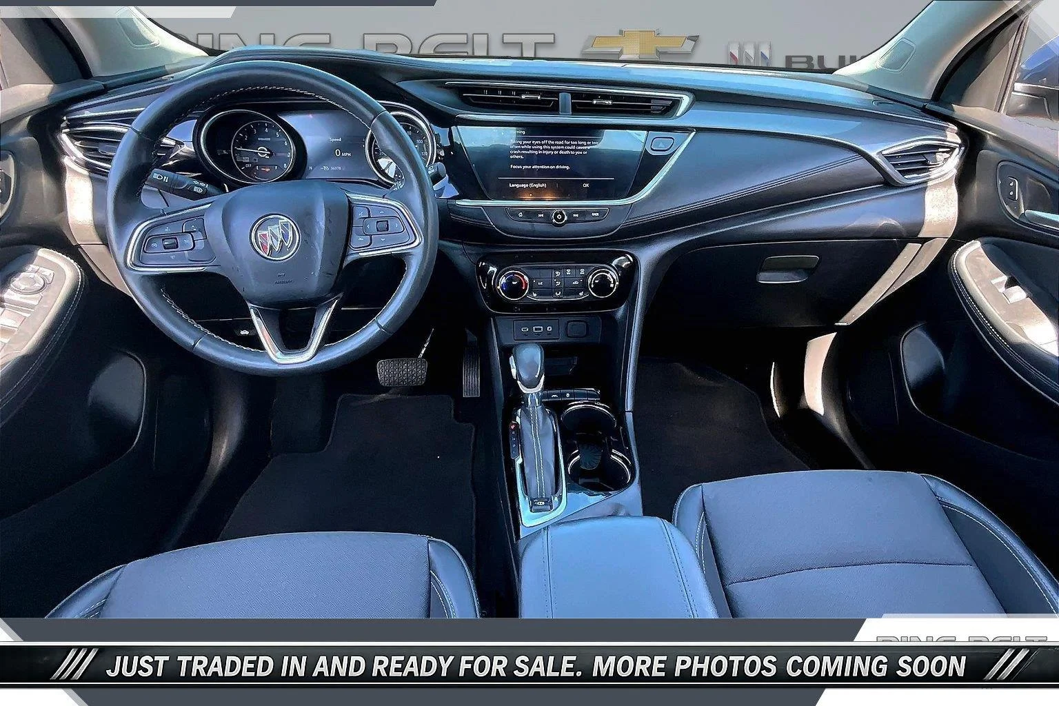 Used 2022 SATIN STEEL METALLIC Buick Preferred image 13