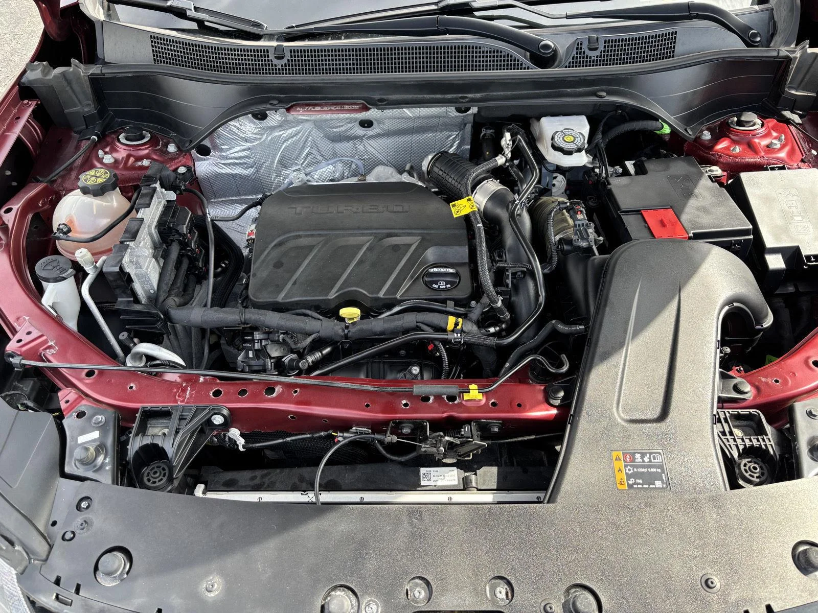 Used 2024 Crimson Metallic Chevrolet 1RS image 10