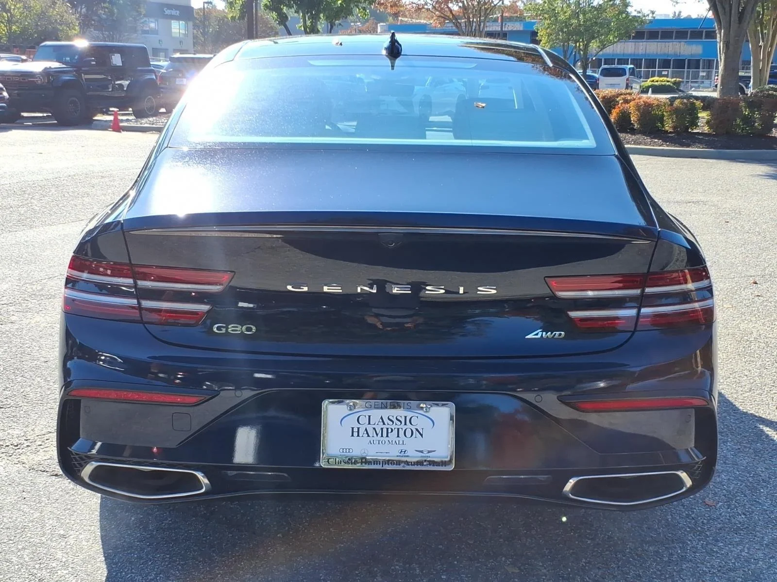 Certified Used 2025 Capri Blue Genesis 2.5T Sport Prestige image 9
