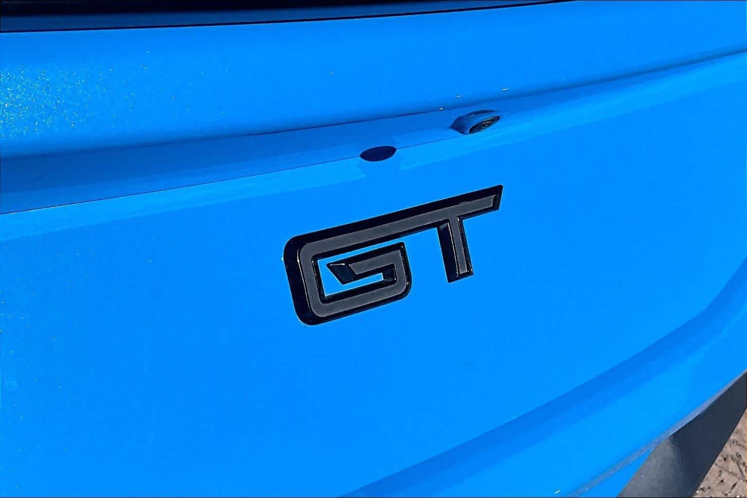 Used 2024 Grabber Blue Metallic Ford GT Premium image 27