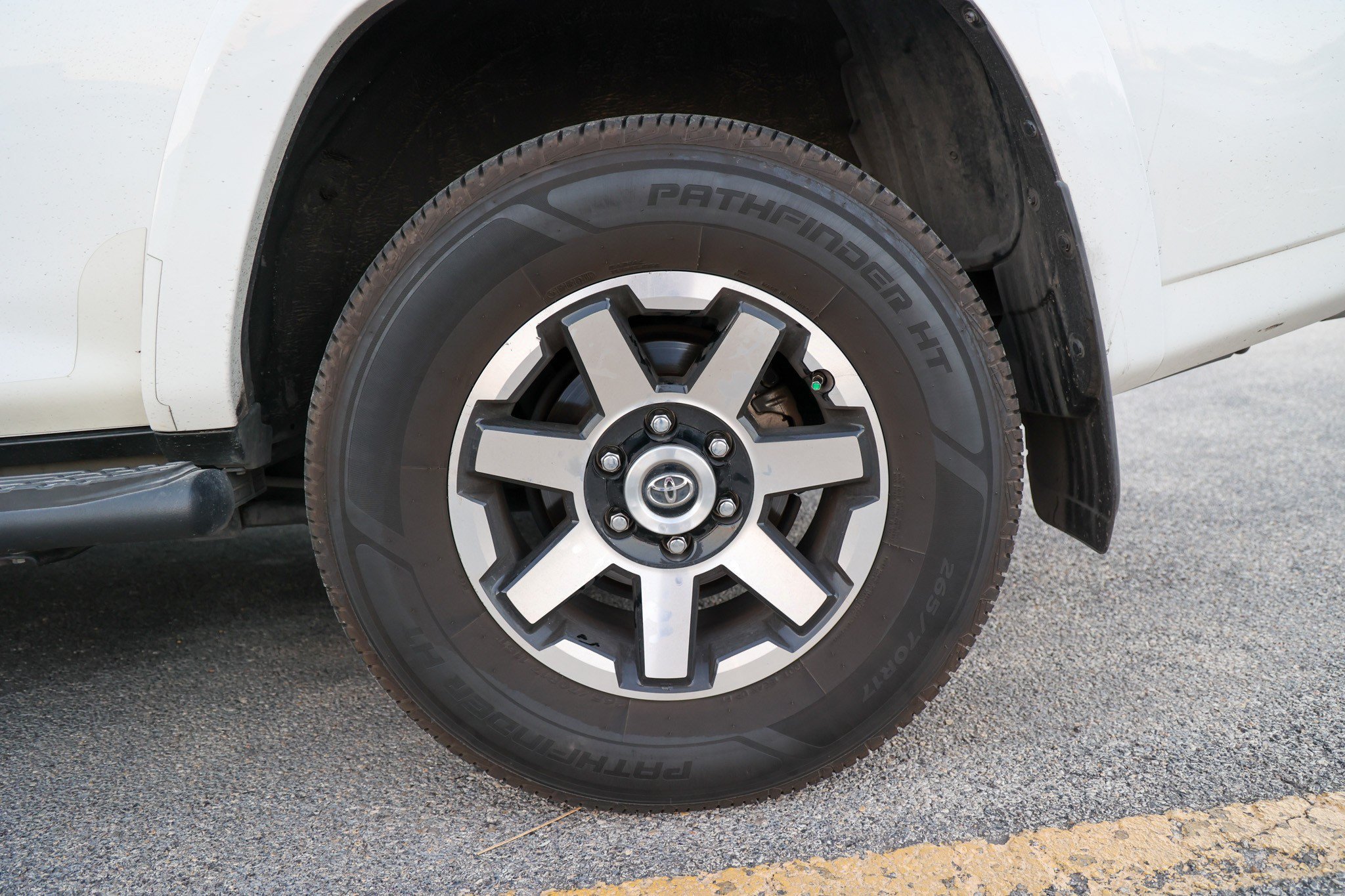 Used 2019 SUPER WHITE Toyota TRD Pro image 12