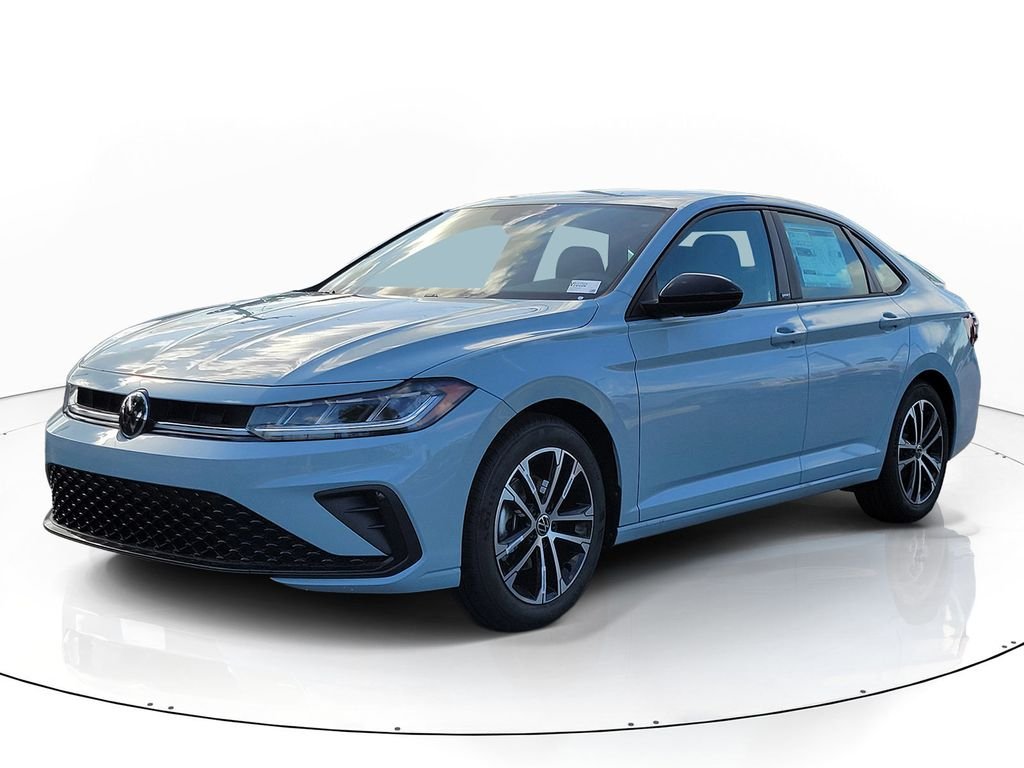New 2026 Gray Volkswagen 1.5T Sport image 2