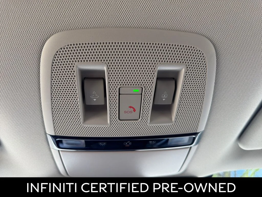 Certified Used 2026 Radiant White INFINITI PURE image 27