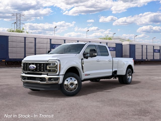 New 2027 White Ford Lariat image 2