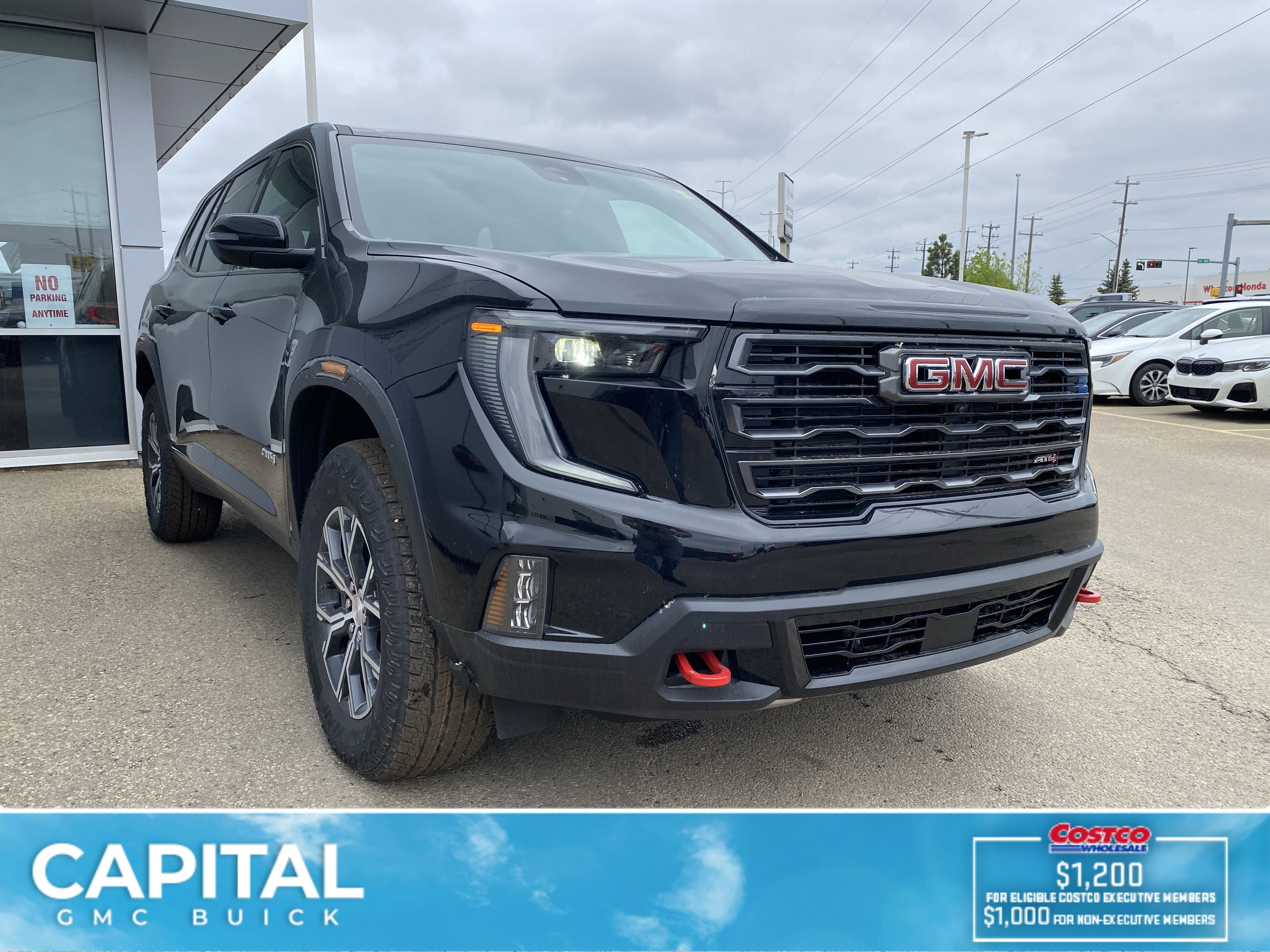New 2026 EBONY TWILIGHT METALLIC GMC AT4 image 8